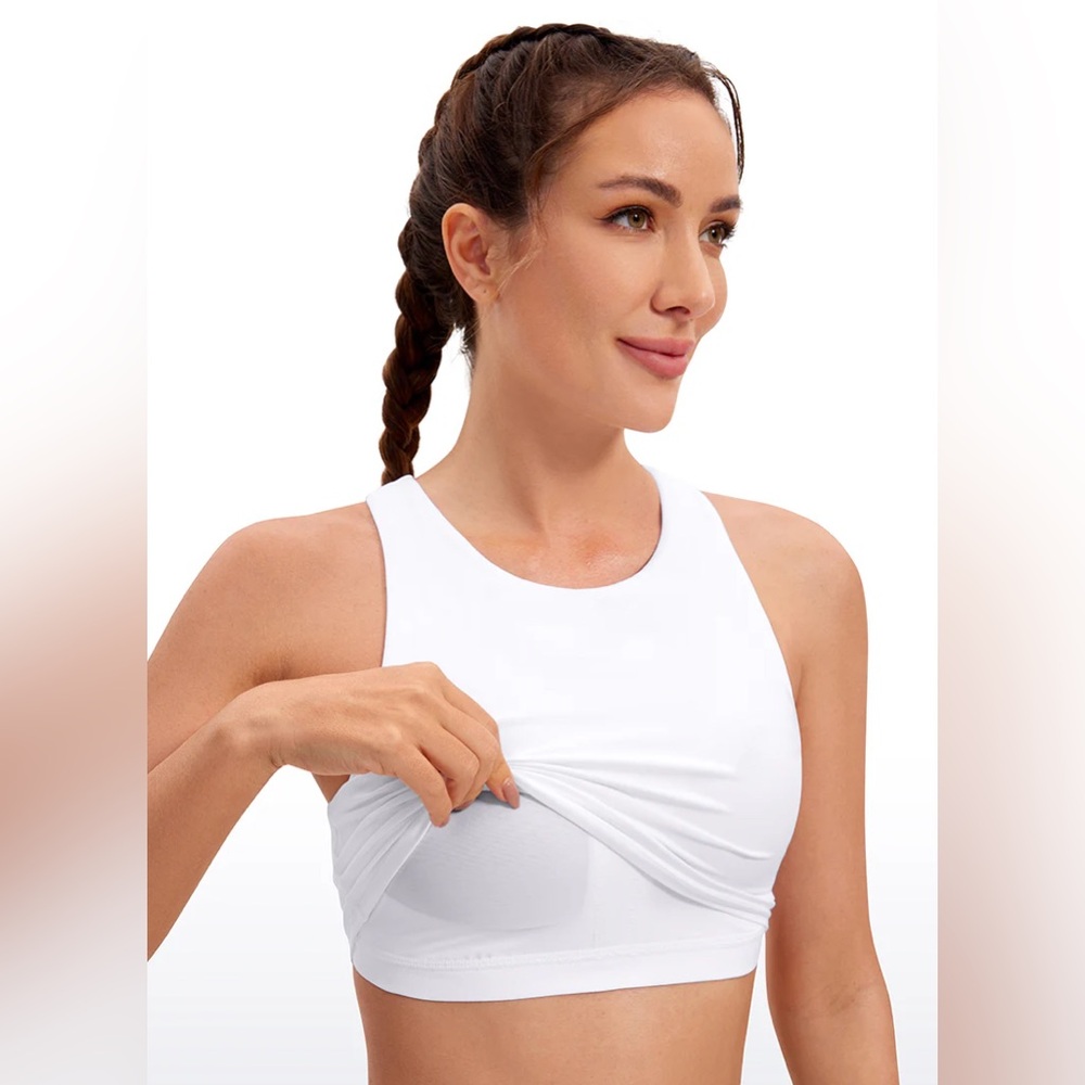 Butterluxe High Neck Racerback Tank - Picture 4 of 7
